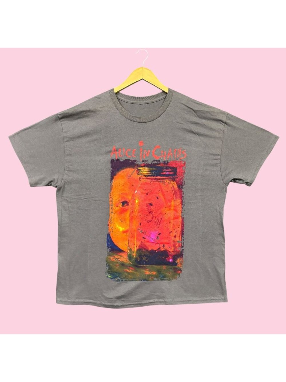 Alice In Chains Jar of Flies Album Rock Band Tee XL